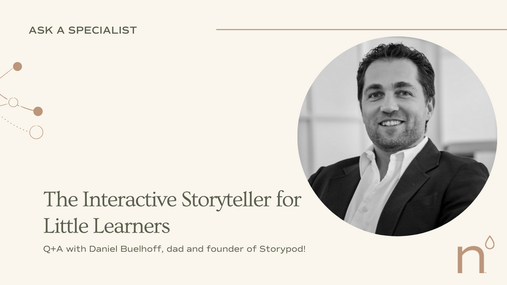 The Interactive Storyteller for Little Learners