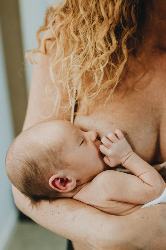 Supporting Breastfeeding Moms' Mental Health Through Seamless Feeding